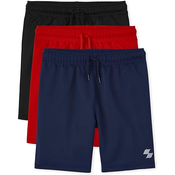 Boys Shorts Pack DEVOROPA Boys' Adventure Shorts Quick-Dry