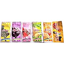 Amazon.co.jp: 松山製菓 パックジュース吊下げ5連 (12g×5袋) ×10個