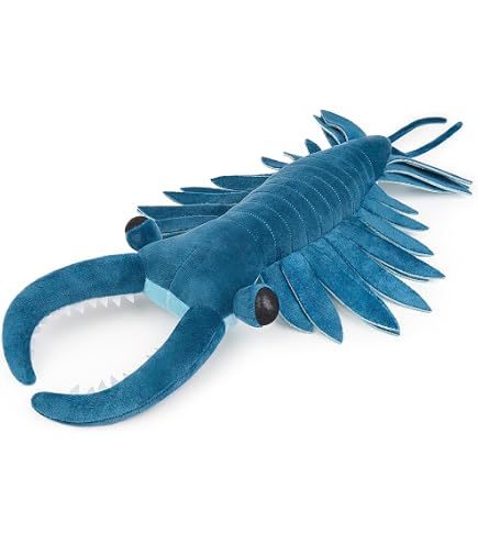 Amazon.co.jp: 古代生物シリーズ アノマロカリス ぬいぐるみ 5967A