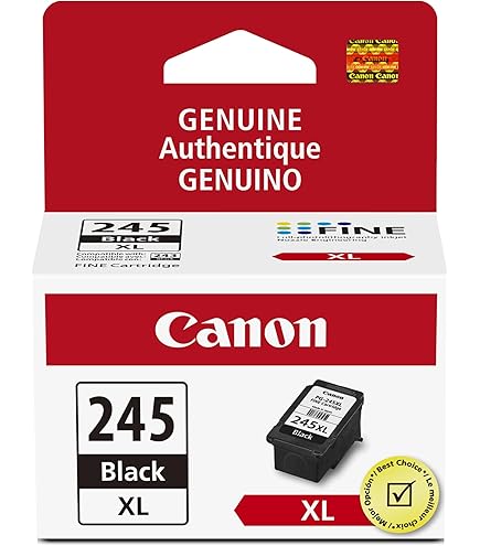Amazon.co.jp: Canon 2パック PG-245 XL 大容量ブラックインク