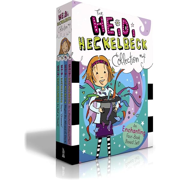 Amazon | The Heidi Heckelbeck Collection #3 (Boxed Set): Heidi