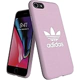 アディダスオリジナルス iPhone SE ケース (第2世代 ) iPhone 6/6S/7/8 アディカラーシリーズ クリアピンク [adidas Originals Moulded Case Canvas for iPhone 6 / 6S /