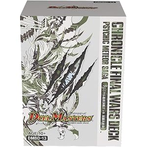 デュエル･マスターズ TCG DMBD-13 クロニクル 最終決戦デッキ 覚醒流星譚
