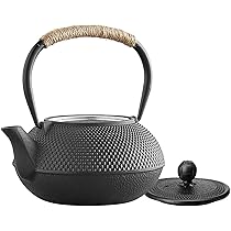 Amazon | HwaGui 南 鉄瓶 鉄器 铁壶 急須 ih対応 直火 鉄やかん