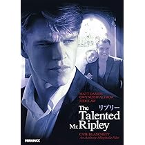 リプリー　マット・デイモン　ジュード•ロウ　グウィネス•パルトロウ リプリー』日本版劇場オリジナルポスター・大きいサイズ/マット