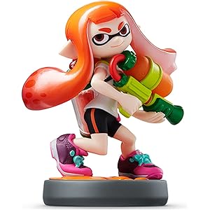 amiibo ガール(スプラトゥーンシリーズ)