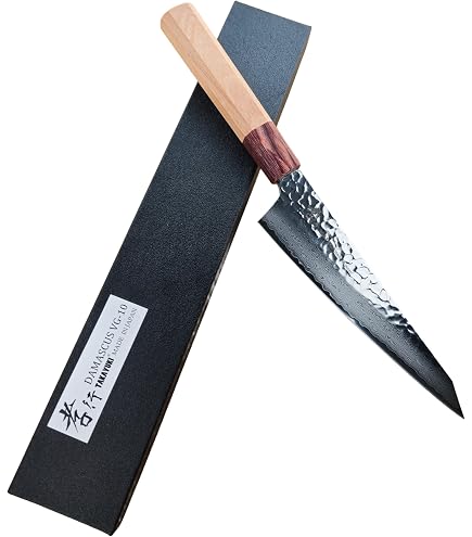 Amazon｜堺孝行(日本鋼・ツバ付)ペティーナイフ 18cm 15005｜ペティ