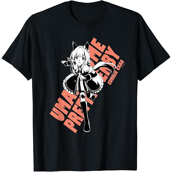 Amazon | ウマ娘 プリティーダービー カレンチャン Tシャツ | T