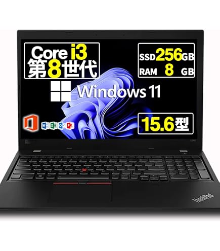 Amazon.co.jp: 【整備済み品】 Lenovo ノートパソコン thinkpad L590