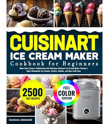 Amazon | Cuisinart ICE-70 Electronic Ice Cream Maker, Brushed