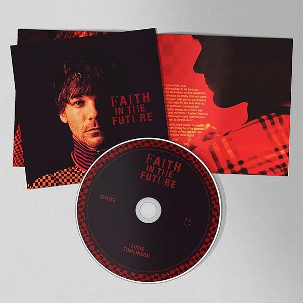 Louis Tomlinson 新品国内盤CD メガジャケ付 ルイ・トムリンソン Louis Tomlinson（ルイ・トムリンソン）｜史上最大のグループ