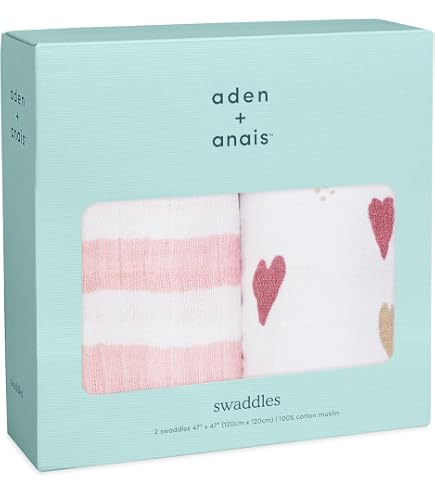 Amazon | (エイデンアンドアネイ) aden+anais おくるみ classic