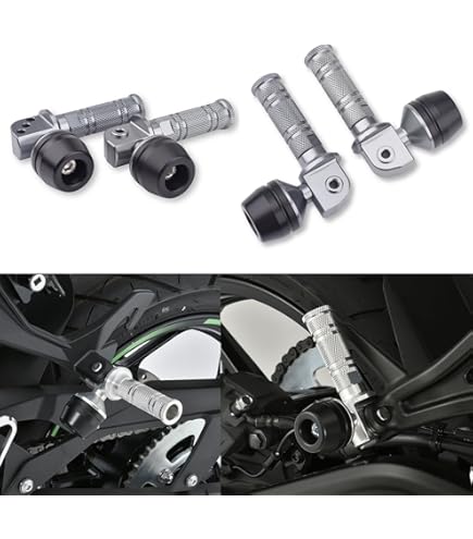 Amazon | バイク用 タンデムステップ スライダー 対応車種 カワサキ ZX