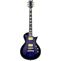 Amazon | GrassRoots G-EC CTM QM Reindeer Blue | エレキギター