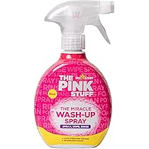 Amazon | Stardrops - The Pink Stuff - The Miracle Wash Up Spray