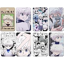 Amazon.co.jp: キルア パスケース ハンターハンター H×H カード