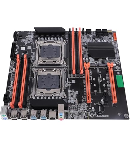 Amazon | X99デュアル CPU マザーボード ギガビットネットワーク