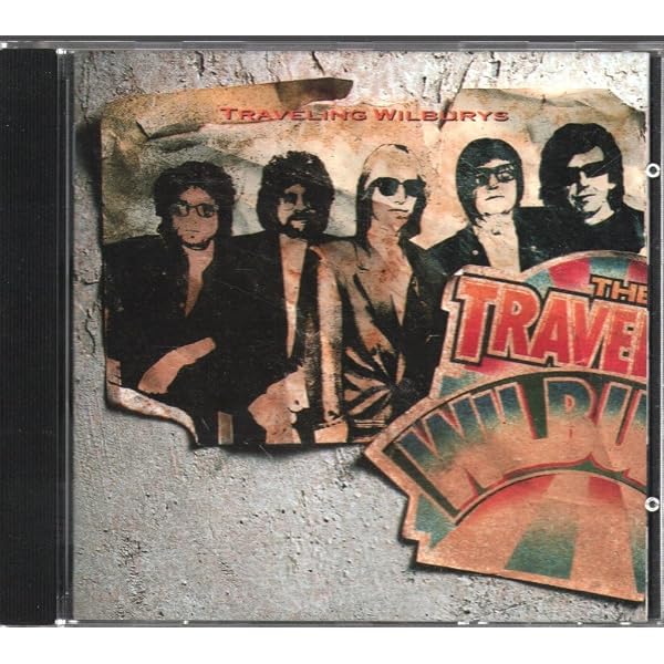 Amazon.co.jp: Traveling Wilburys Vol.1 [Analog]: ミュージック