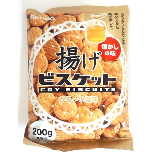 北陸製菓 揚げビスケット