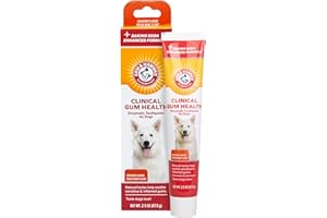 Arm & Hammer Clinical Care Dental Enzymatic Toothpaste for Dogs | Soothes Inflamed Gums | Safe for Puppies, Chicken Flavor