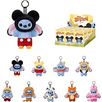 Amazon | POP MART Stitch Adventure Series Vinyl Plush Pendant【1