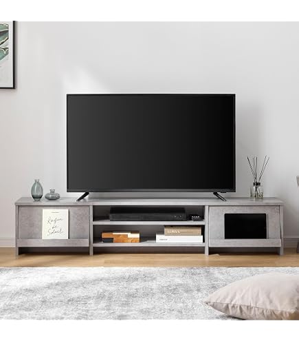 Amazon｜TZZTテレビ台 テレビボード ローボード テ幅120/140cm 55型