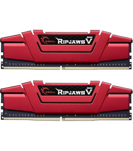 G.SKILL Ripjaws V Series (Intel XMP) DDR4 RAM 16GB (2x8GB) 2400MT