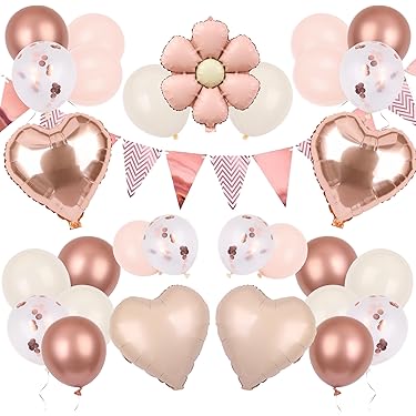 おしゃれホームパーティー飾りアイテムセット♥１３ Amazon | QWEQWE 13歳の誕生日 飾り付け 風船 誕生日 飾り付け 13歳