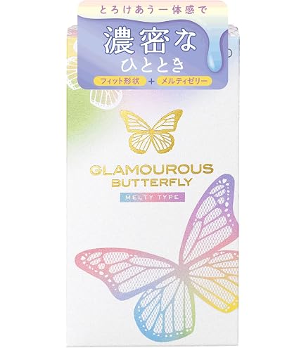 Amazon | グラマラスバタフライ ホット1000 ×6個セット | ジェクス