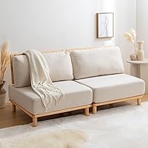 Amazon｜家具350 ソファー 2人掛け 幅160cm セット おしゃれ