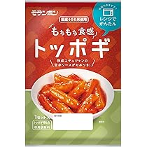 Amazon.co.jp: O'Food トッポギ（パウチ） 140g : 食品・飲料・お酒