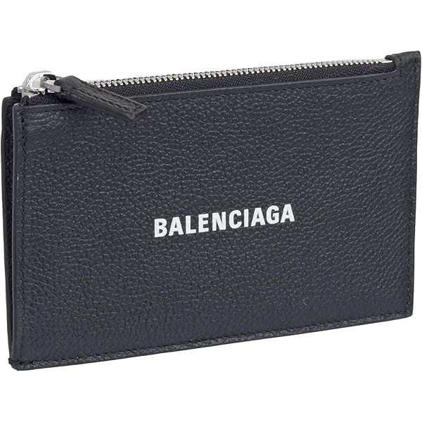 Amazon | [バレンシアガ]カードケース キャッシュ パンチングロゴ