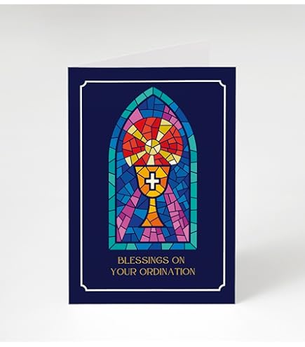 Old English Co. Ordination Card - Gold Foil Dove And