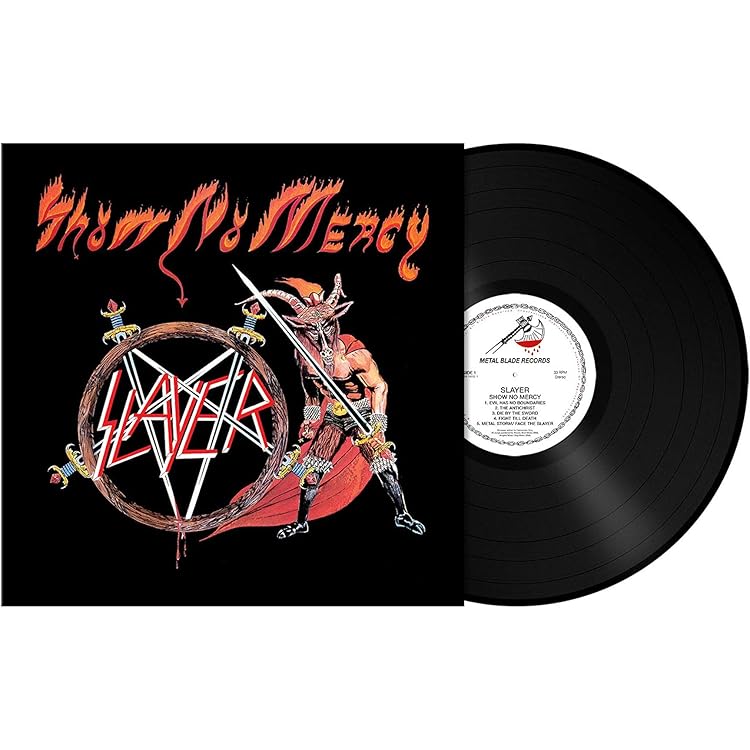 激レア 日本盤 SLAYER HELL AWAITS 帯付き レコード LP 激レア 日本盤 SLAYER HELL AWAITS 帯付き レコード LP