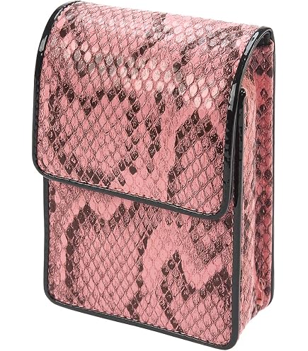 Amazon.co.jp: LUXE CANDY シガレットケース タバコポーチ パイソン柄