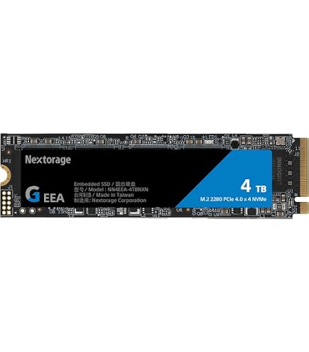 Amazon | Lexar NQ790 SSD 4TB、M.2 2280 PCIe Gen4x4 NVMe 1.4 内蔵