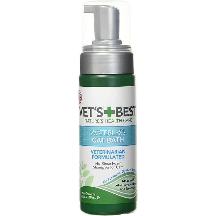 shampoo for cats walmart