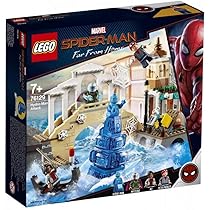 Amazon.co.jp: LEGO Juniors Spider-Man Vs. Scorpion Street