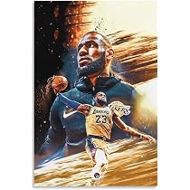 Amazon.co.jp: Lebron Jamesバスケットボールキングスーパースター 