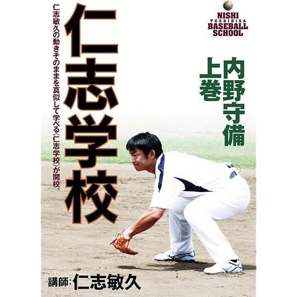 Amazon.co.jp: 仁志学校 内野守備 下巻 仁志敏久 [DVD] : 仁志