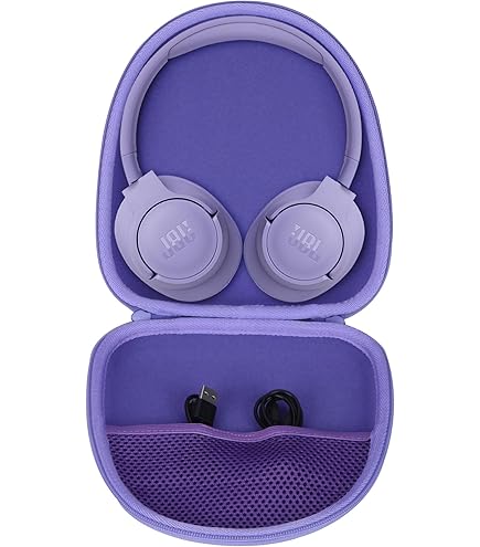 Amazon | XANAD ハードケース JBL LiveまたはTuneヘッドフォンに対応