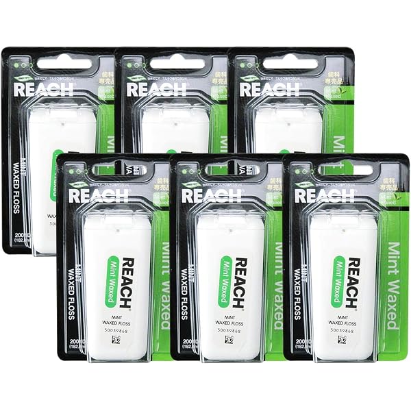 Amazon | REACH(リーチ)デンタルフロス ミントワックス 182.8m Amazon | REACH(リーチ)デンタルフロス ミントワックス 182.8m