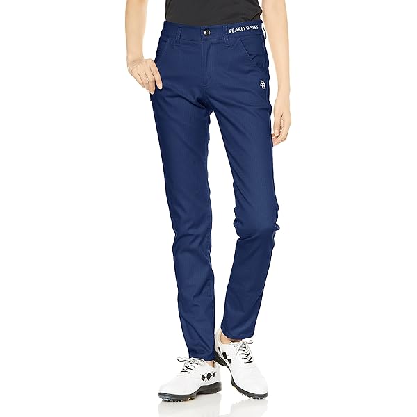 Amazon | [パーリーゲイツ] レディース イージーパンツ タ