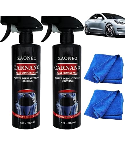Amazon.co.jp: 【500ML】車用コーティングスプレー ドイツハイテク