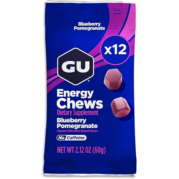 Amazon.co.jp: GUenergy (グーエナジー) チュー グミ オレンジ（12個