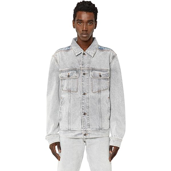Amazon.co.jp: [ディーゼル] メンズ デニムシャツ ジャケット