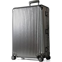 Amazon | [プロエボ] スーツケース アルミマグネシウム合金