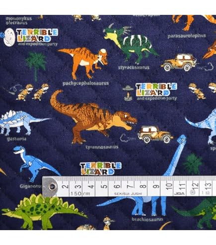 Amazon.co.jp: COLORFUL TEXTILE MARKET 恐竜ワールド オックス
