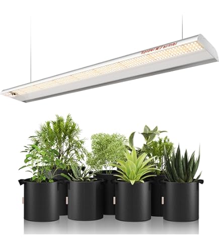 Amazon.co.jp: MarsHydro FC6500-EVO 植物育成LEDライト 土水耕栽培 調