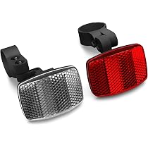 Bike Reflectors,Pair Cycle Bicycle Bike 